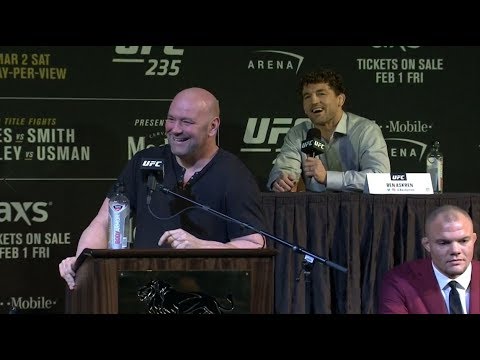 UFC 235: Press Conference Highlights