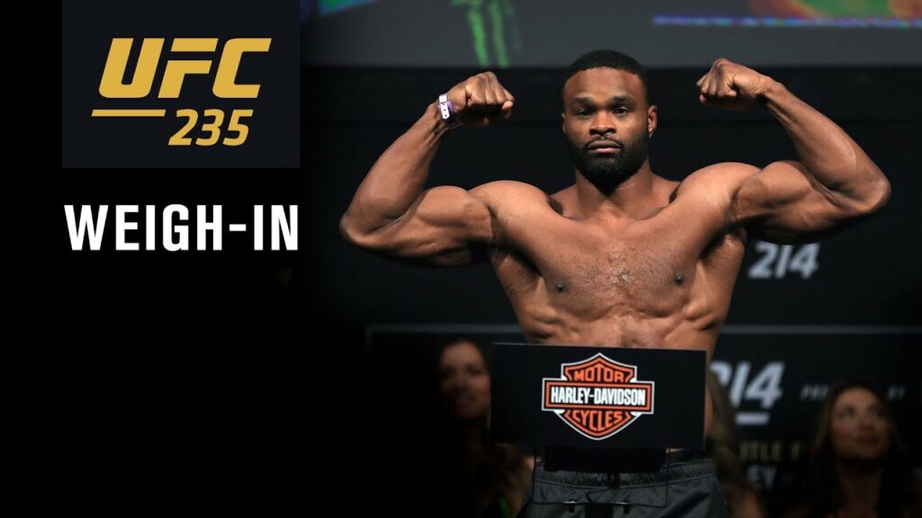 UFC 235: Weigh-in