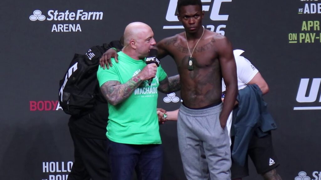 UFC 236 Ceremonial Weigh-Ins: Kelvin Gastelum vs. Israel Adesanya