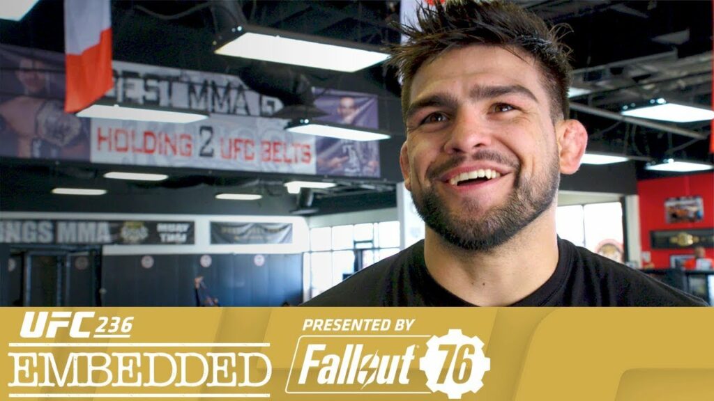 UFC 236 Embedded: Vlog Series - Episode 2