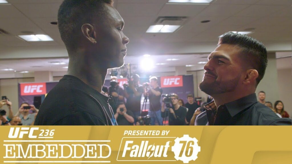 UFC 236 Embedded: Vlog Series - Episode 5