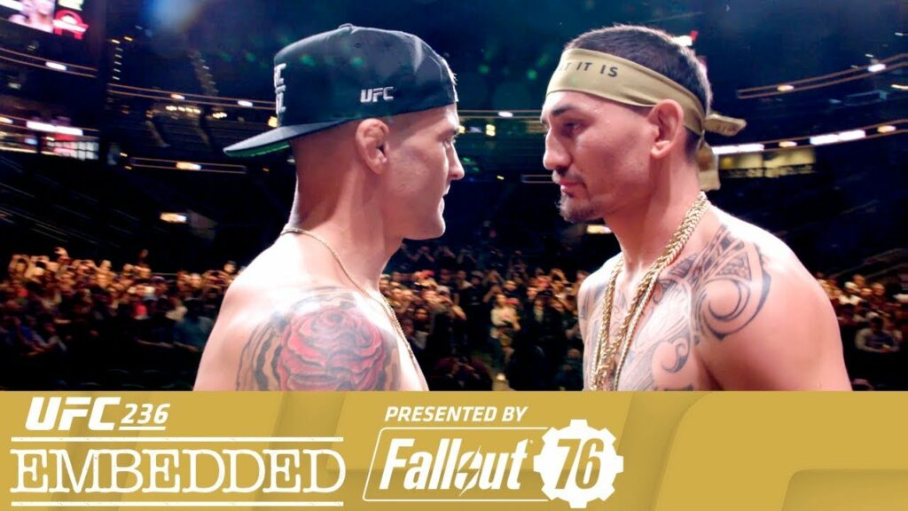 UFC 236 Embedded: Vlog Series - Episode 6