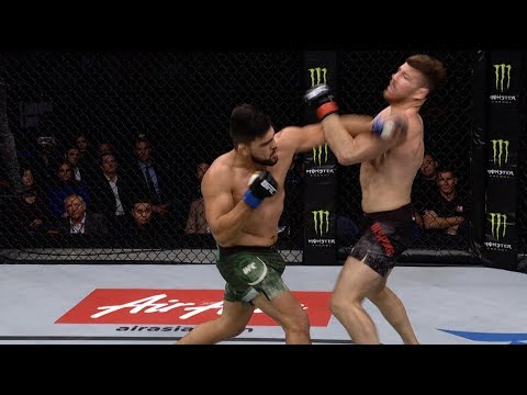 UFC 236 Fighter's Top 5 Knockouts