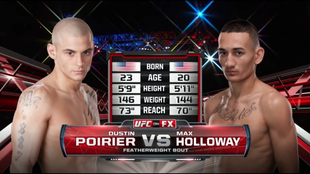UFC 236 Free Fight: Dustin Poirier vs Max Holloway 1