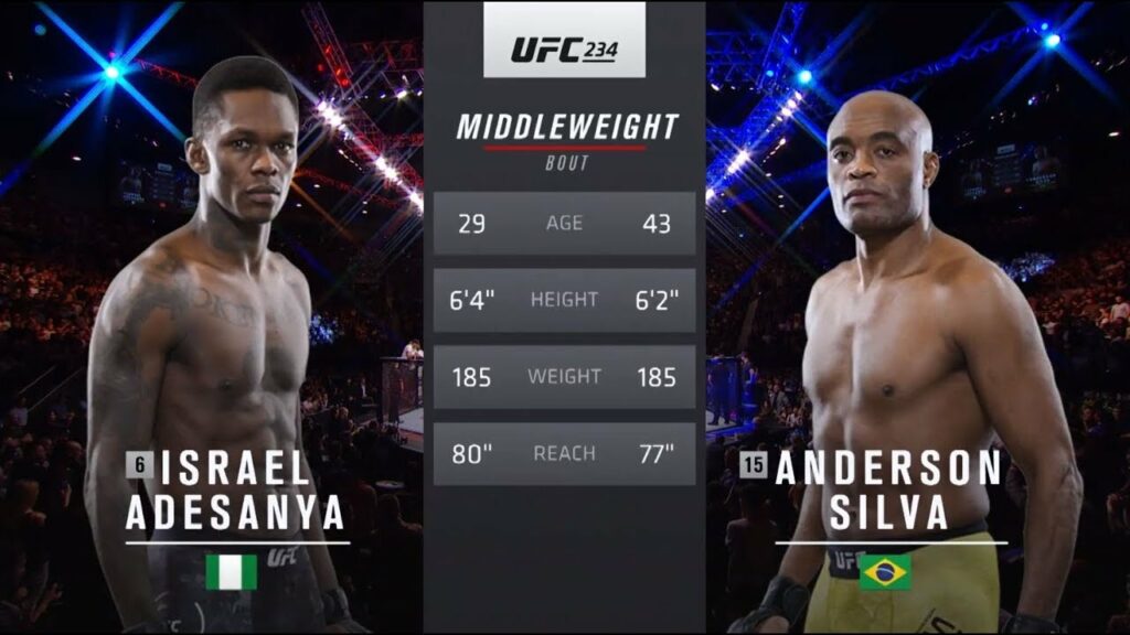 UFC 236 Free Fight: Israel Adesanya vs Anderson Silva