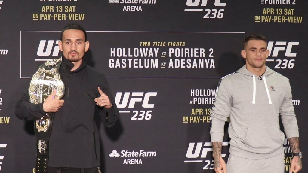 UFC 236 Media Day: Face Off Highlights