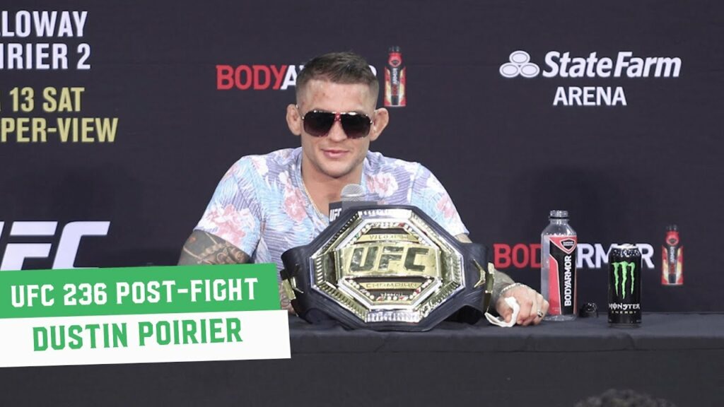 UFC 236 Post-Fight Press Conference: Dustin Poirier