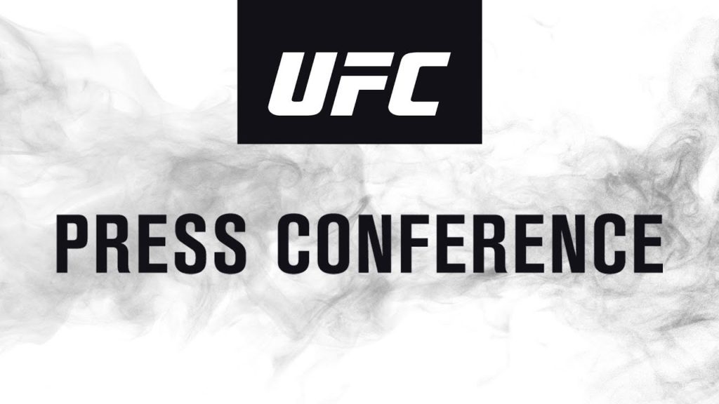 UFC 236: Seasonal Press Conference