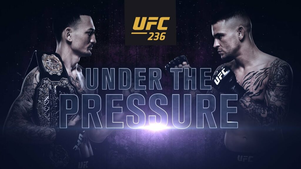 UFC 236: Under the Pressure