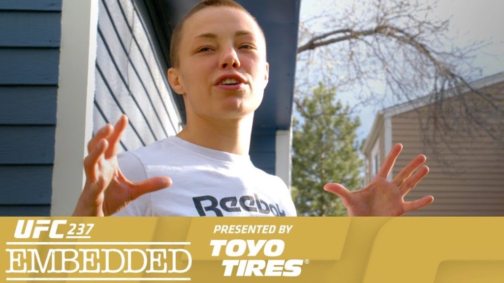 UFC 237 Embedded: Vlog Series - Episode 1