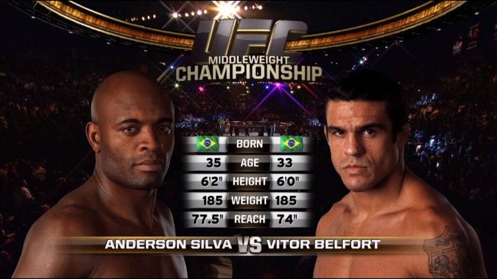 UFC 237 Free Fight: Anderson Silva vs Vitor Belfort