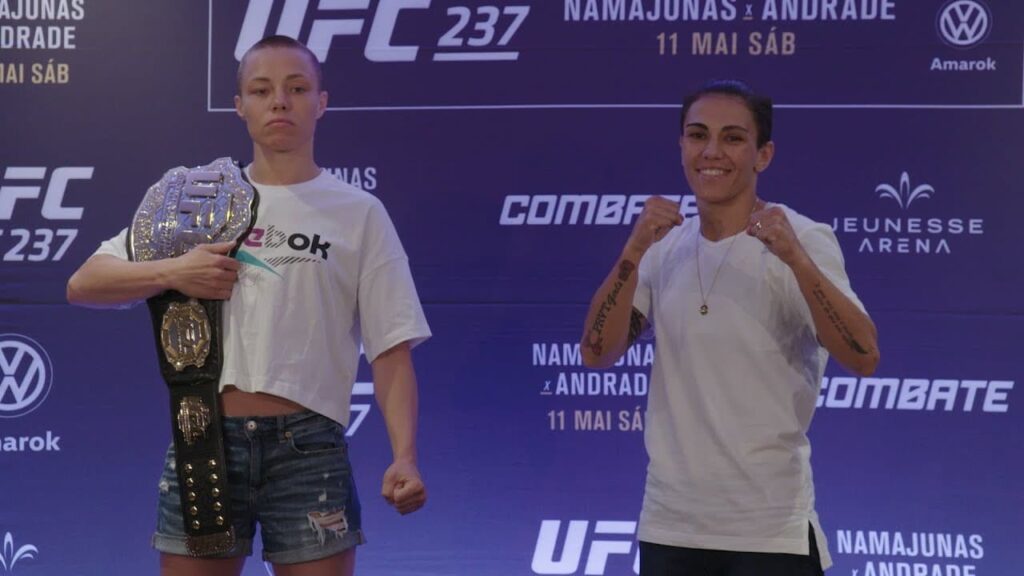 UFC 237: Media Day Faceoffs