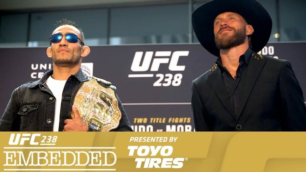 UFC 238 Embedded: Vlog Series - Episode 5