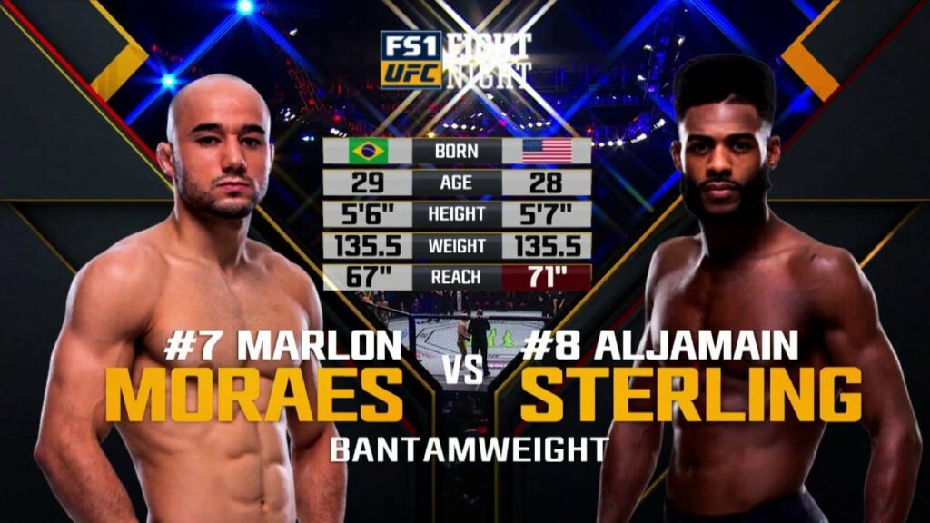 UFC 238 Free Fight: Marlon Moraes vs Aljamain Sterling