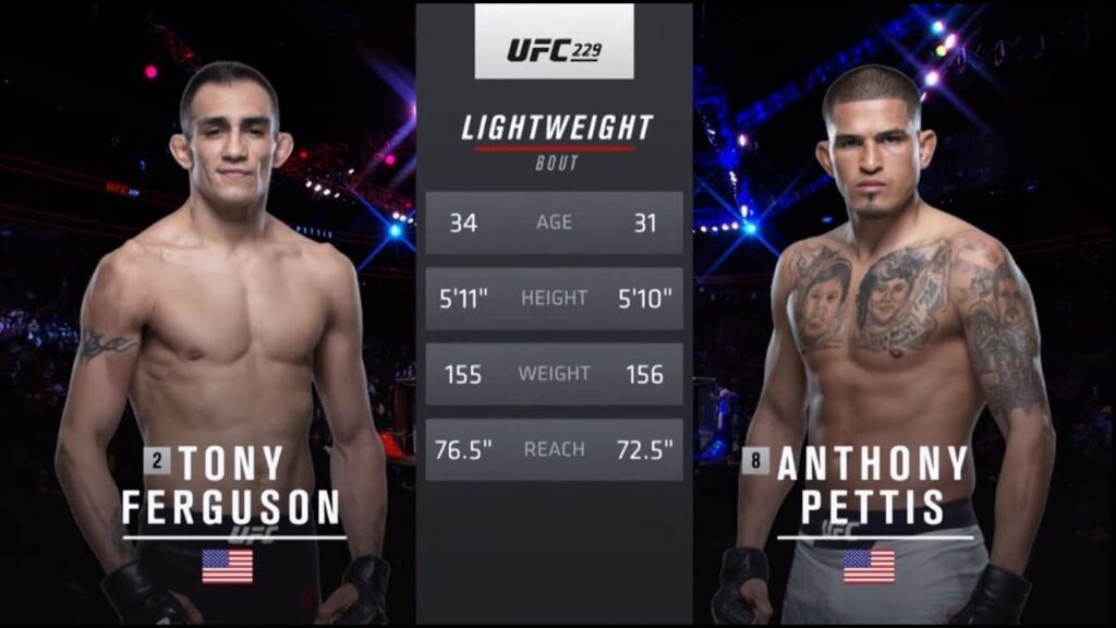 UFC 238 Free Fight: Tony Ferguson vs Anthony Pettis