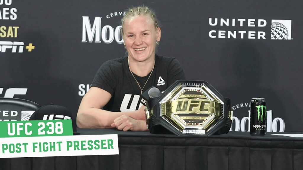 UFC 238 Post Fight Press Conference: Valentina Shevchenko