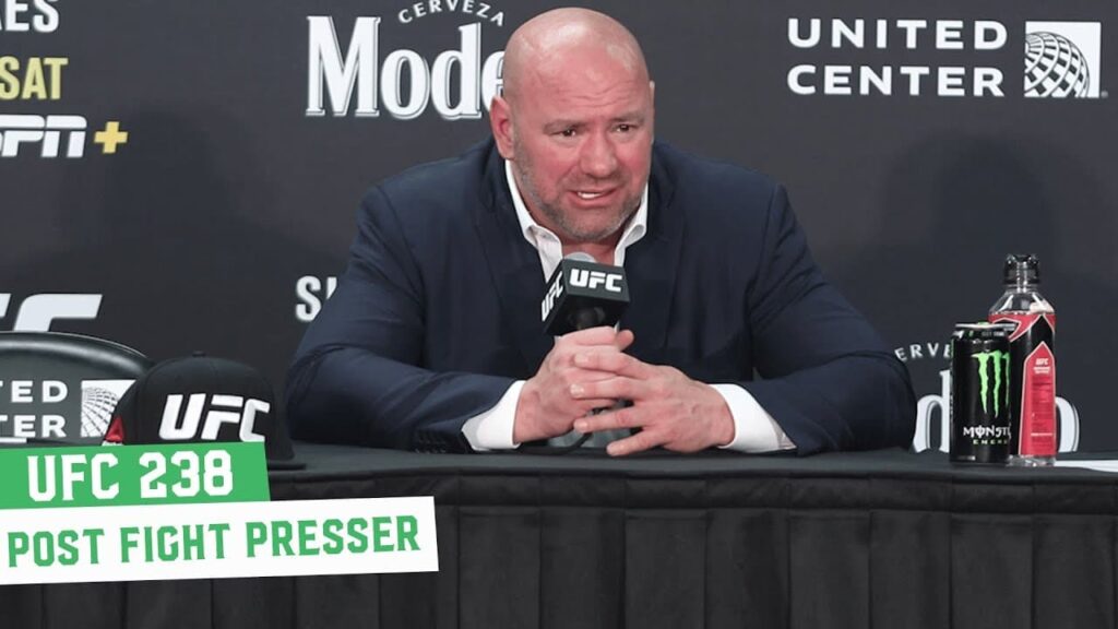 UFC 238 Post Fight Press conference: Dana White