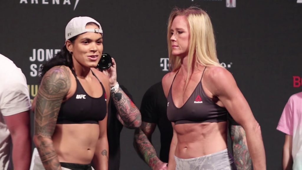 UFC 239 Ceremonial Weigh-Ins: Amanda Nunes vs. Holly Holm