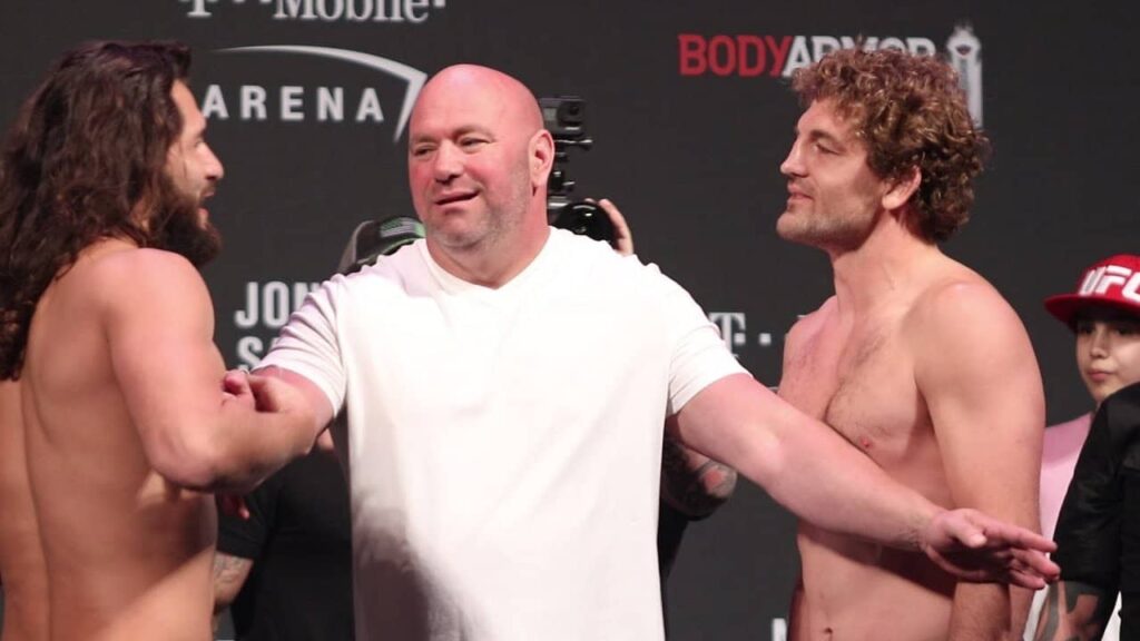 UFC 239 Ceremonial Weigh-Ins: Jorge Masvidal vs. Ben Askren