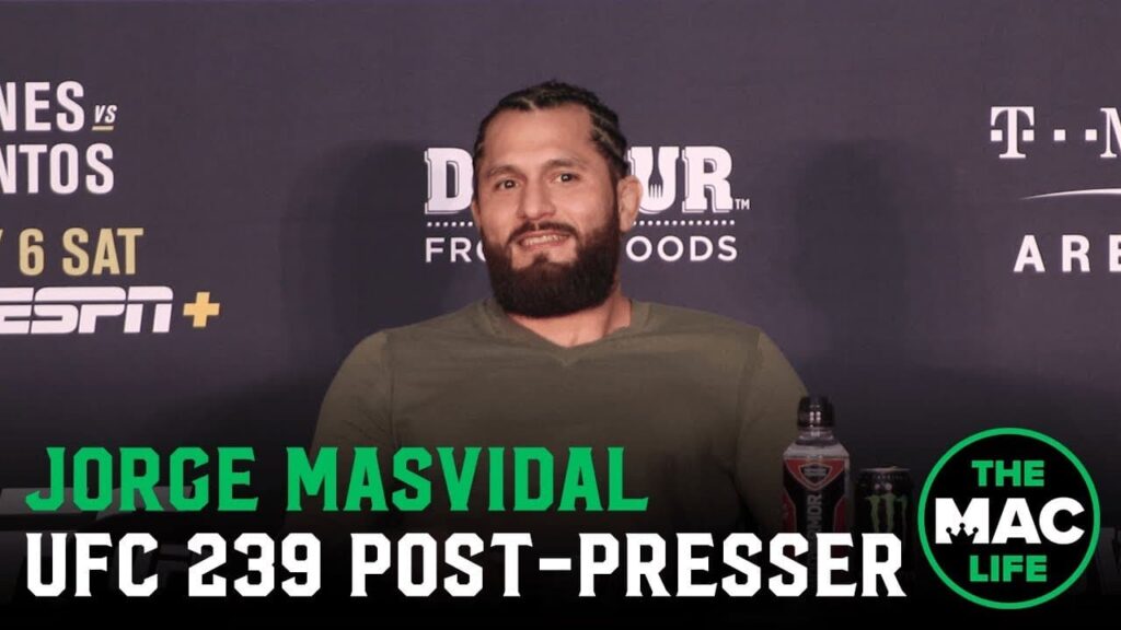 UFC 239 Post-Fight Press Conference: Jorge Masvidal talks record fast KO over Ben Askren