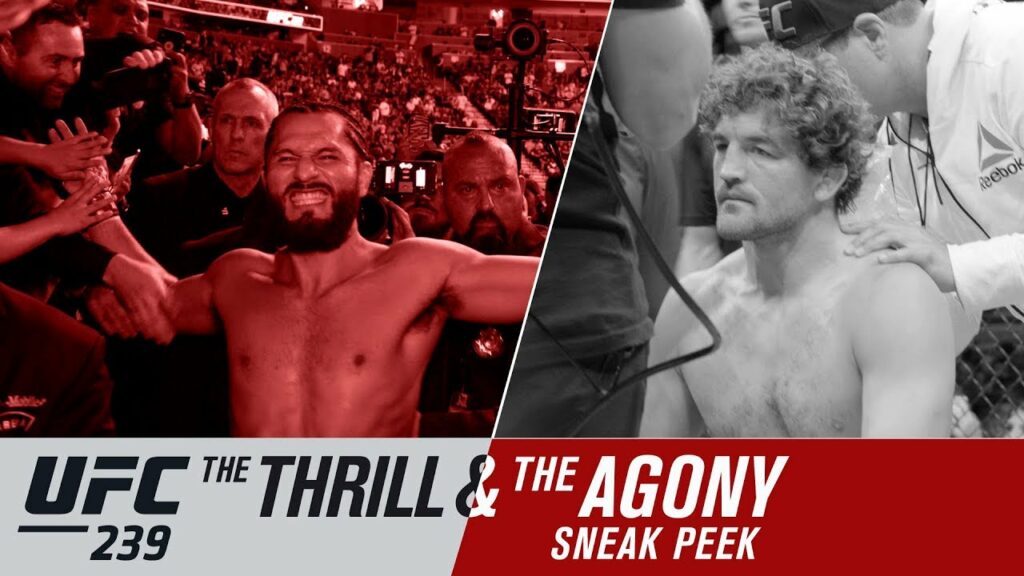 UFC 239: The Thrill and the Agony - Sneak Peek