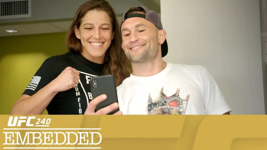 UFC 240 Embedded: Vlog Series - Episode 3