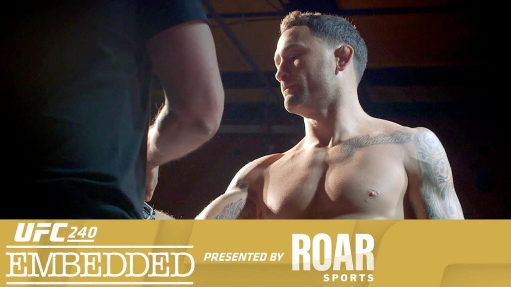 UFC 240 Embedded: Vlog Series - Episode 4