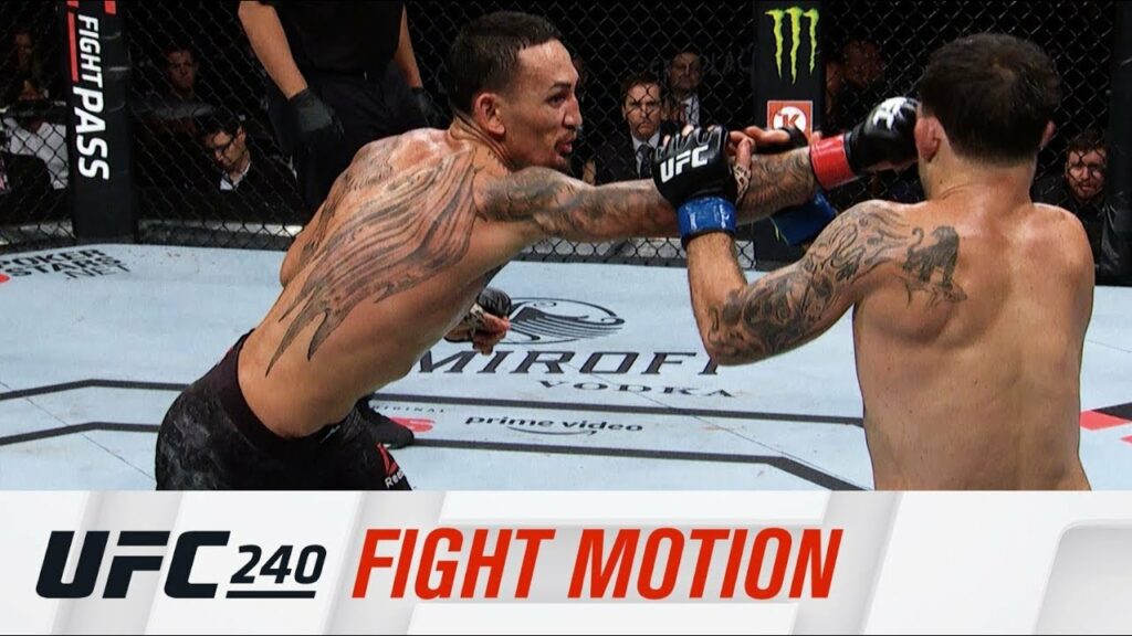 UFC 240: Fight Motion