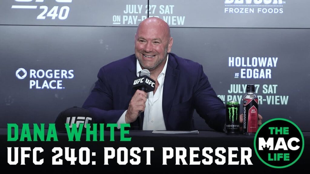 UFC 240 Post-Fight Press Conference: Dana White