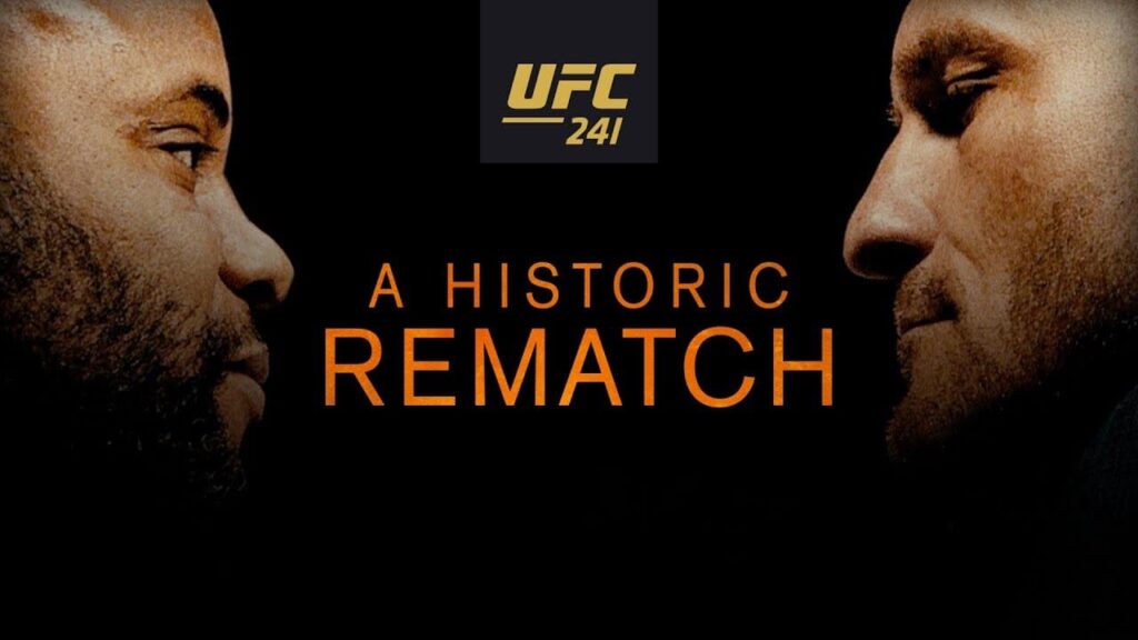UFC 241: Cormier vs Miocic 2 - A Historic Rematch