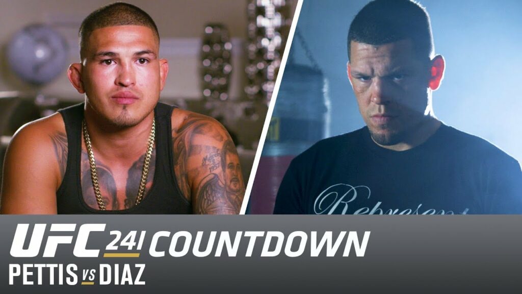 UFC 241 Countdown: Anthony Pettis vs Nate Diaz