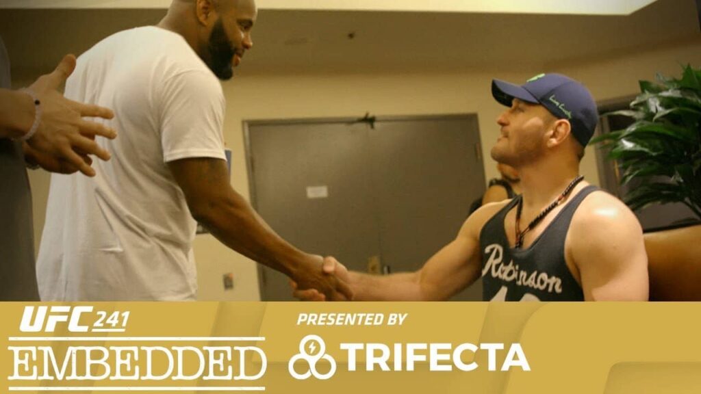 UFC 241 Embedded: Vlog Series - Episode 4