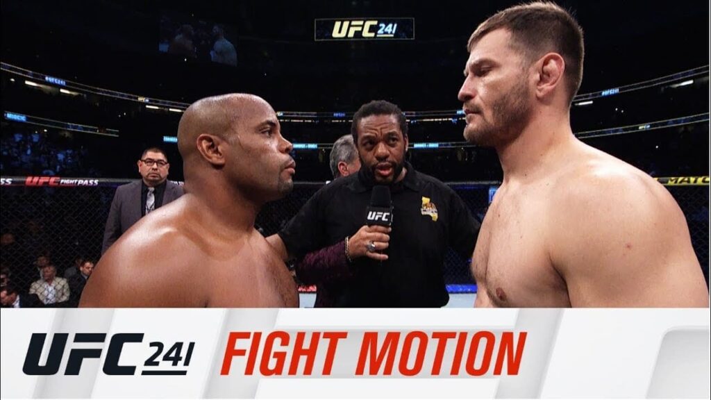 UFC 241: Fight Motion