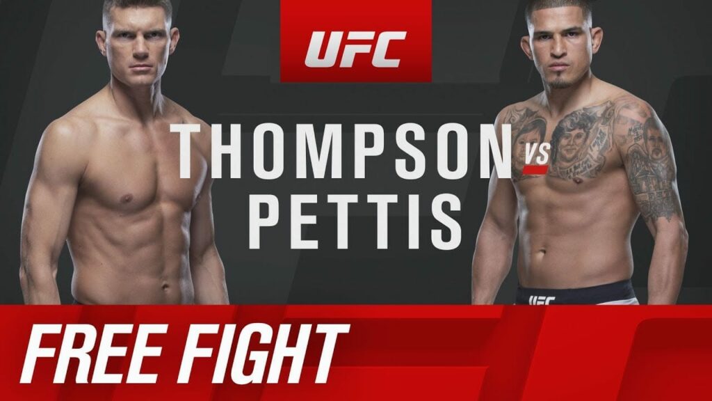 UFC 241 Free Fight: Anthony Pettis vs Stephen Thompson