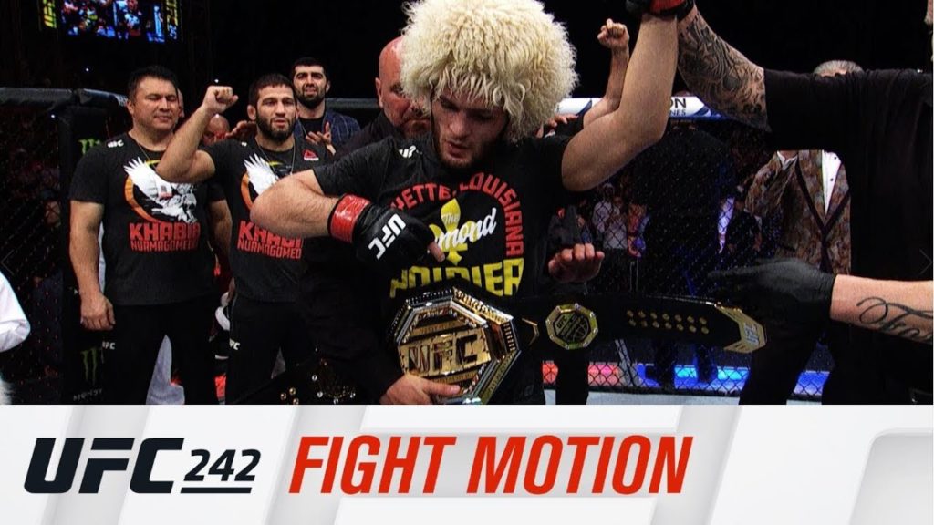 UFC 242: Fight Motion