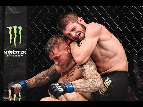 UFC 242 Khabib Nurmagomedov vs. Dustin Poirier (Full Fight Gracie Breakdown)