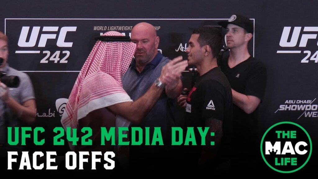 UFC 242 Media Day: Face Offs
