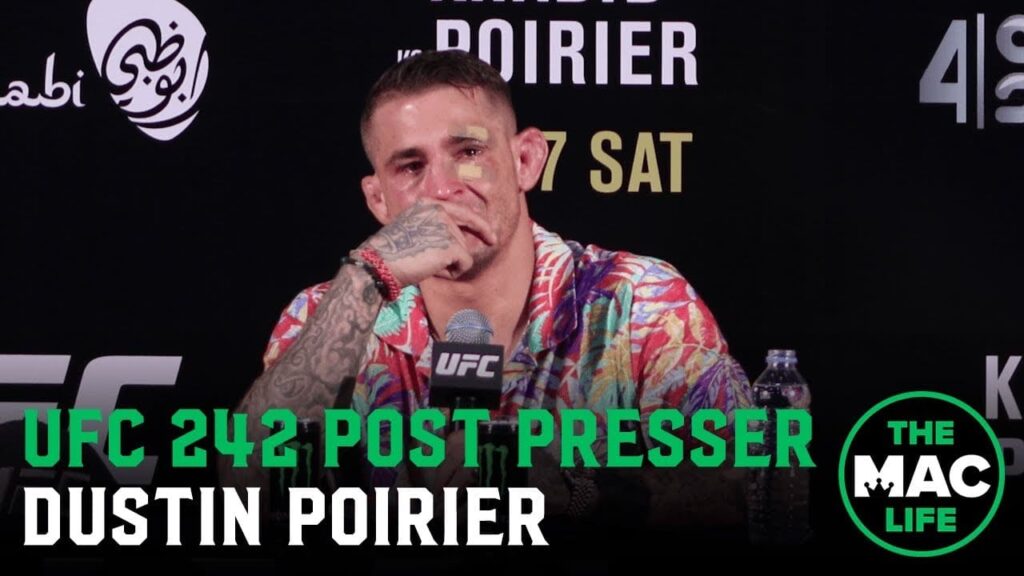 UFC 242 Post-Fight Press Conference: Dustin Poirier