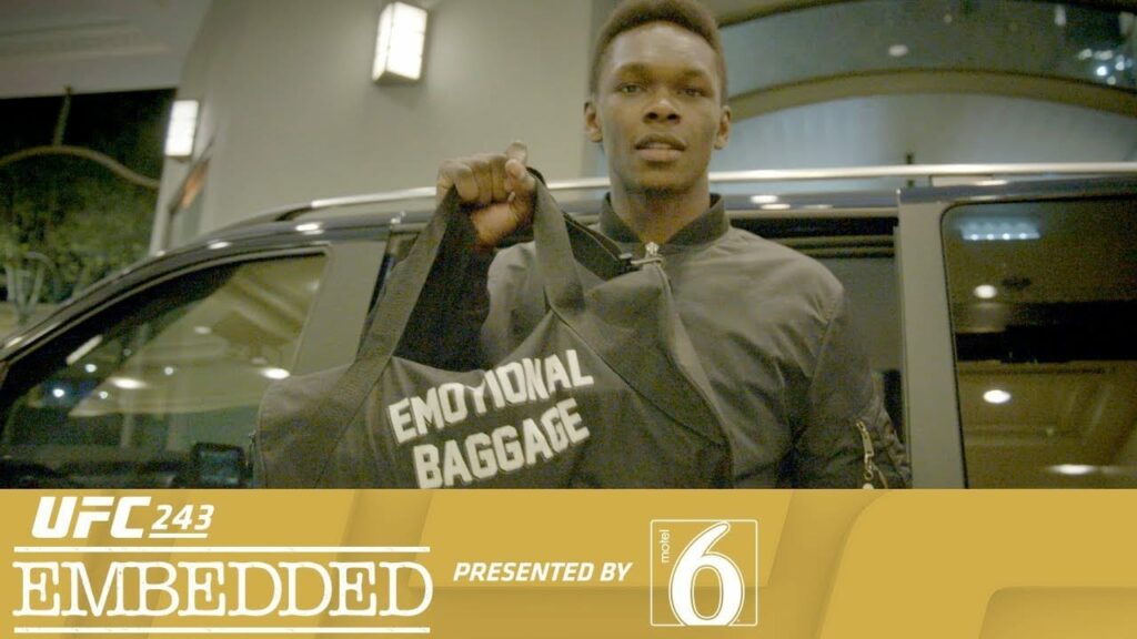 UFC 243 Embedded: Vlog Series - Episode 1