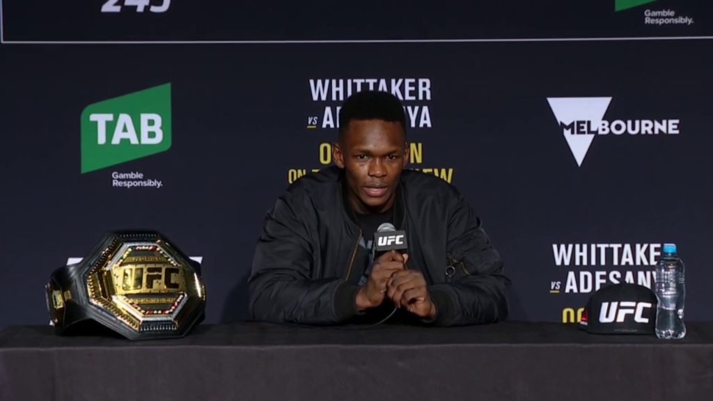 UFC 243: Post Fight Press Conference Highlights