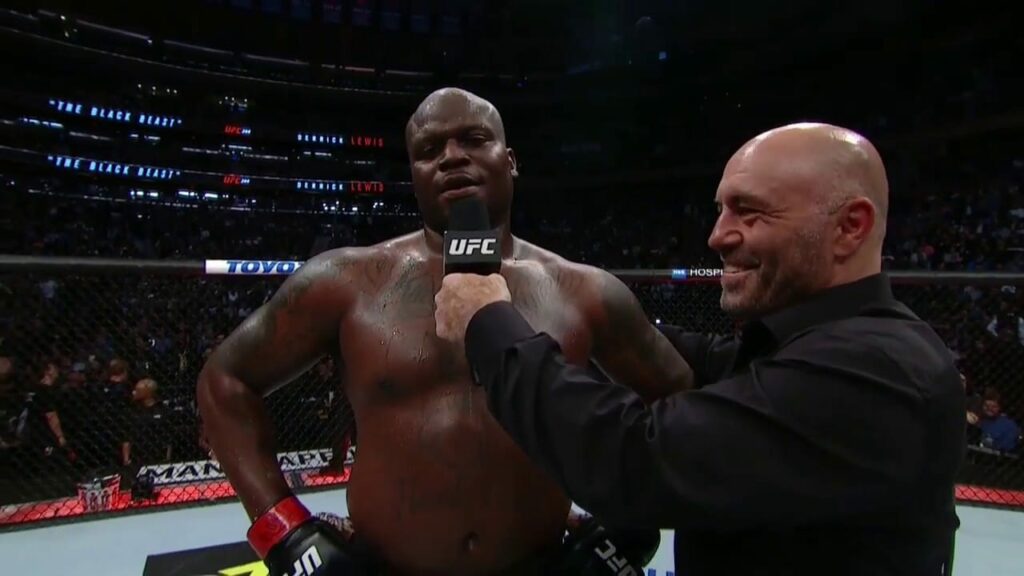 UFC 244: Derrick Lewis Octagon Interview