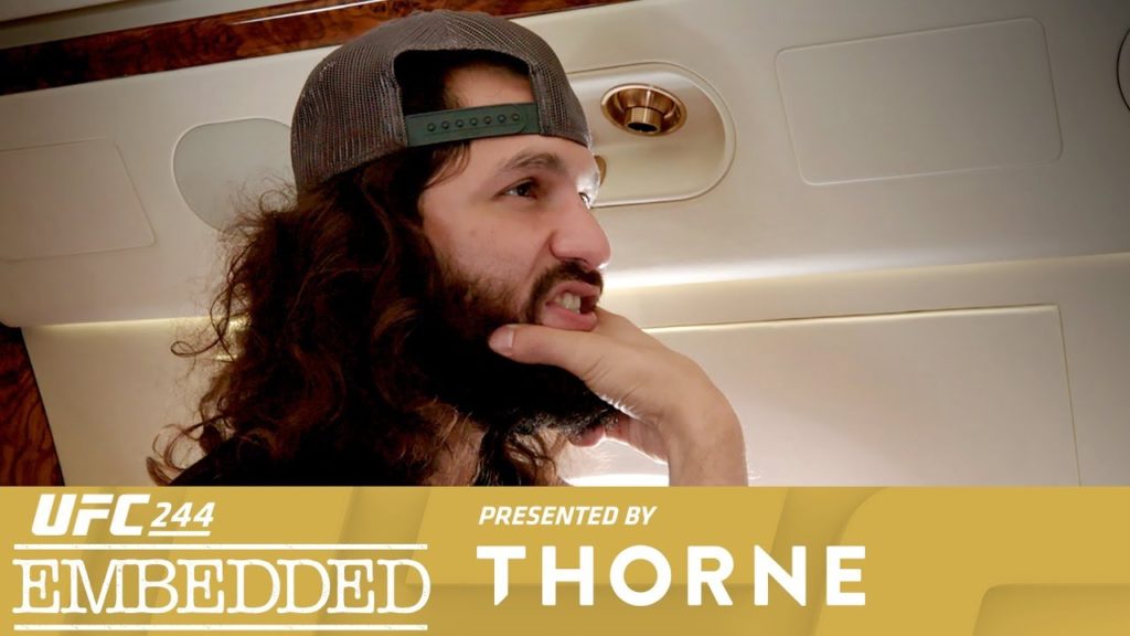 UFC 244 Embedded: Vlog Series - Episode 1