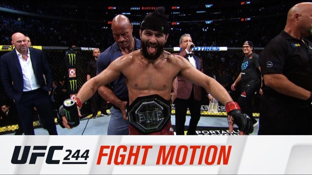 UFC 244: Fight Motion