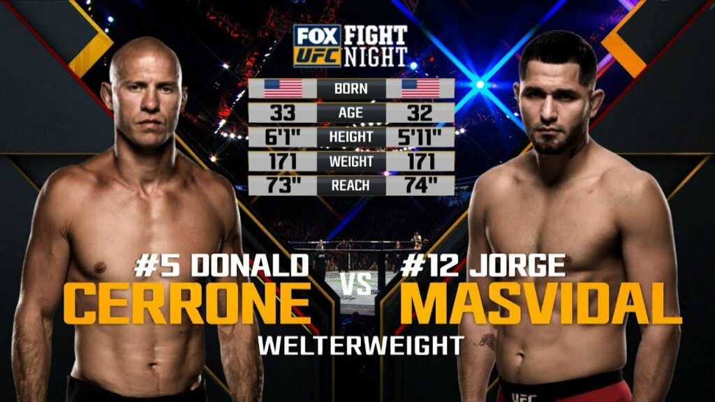 UFC 244 Free Fight: Jorge Masvidal vs Donald Cerrone