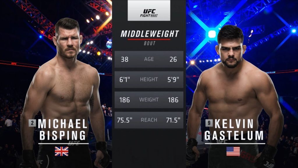UFC 244 Free Fight: Kelvin Gastelum vs Michael Bisping