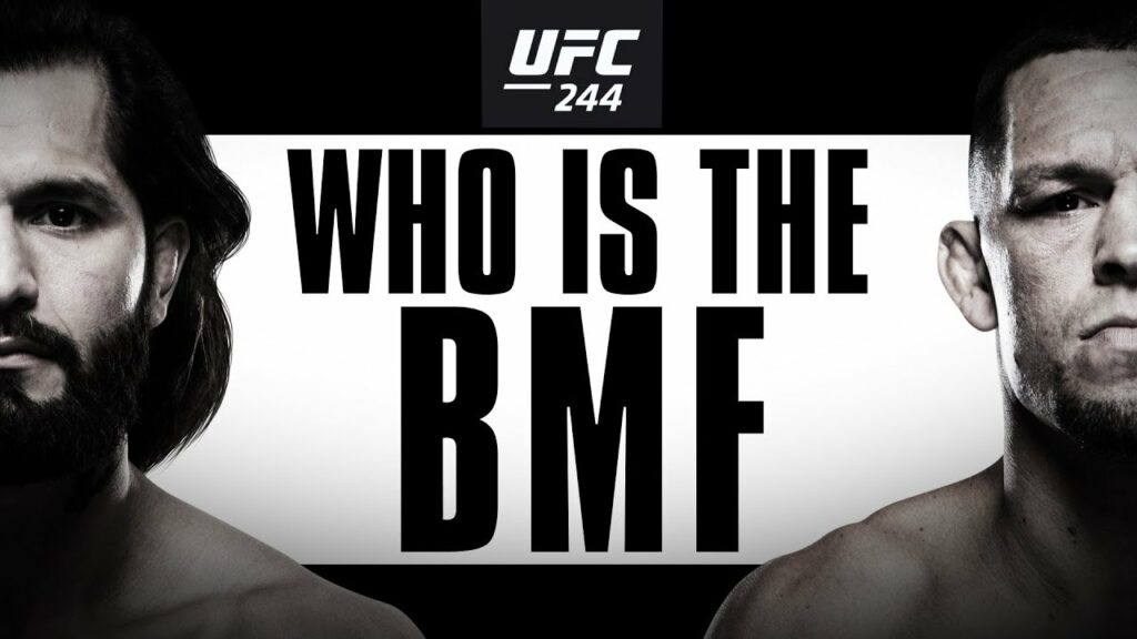 UFC 244: Masvidal vs Diaz - Who is the BMF?