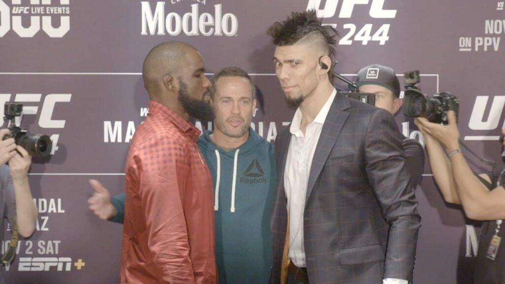 UFC 244: Media Day Faceoffs