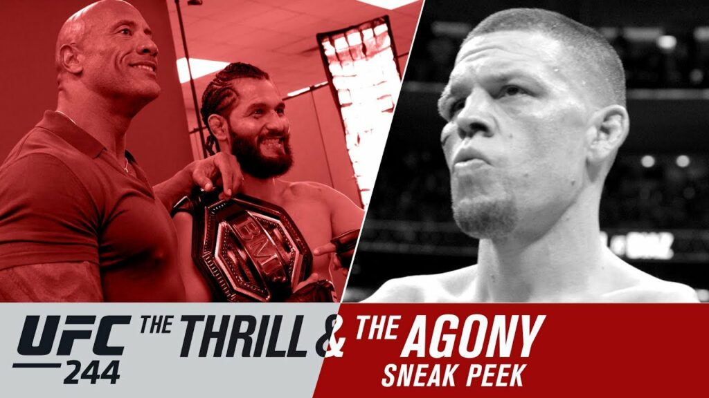 UFC 244: The Thrill and the Agony - Sneak Peek
