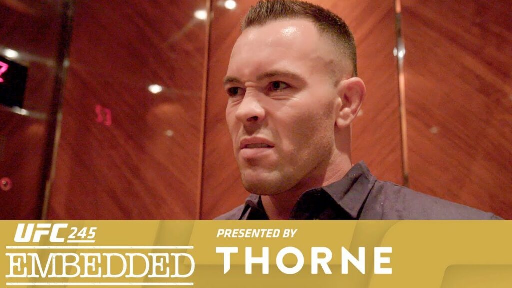 UFC 245 Embedded: Vlog Series - Episode 1