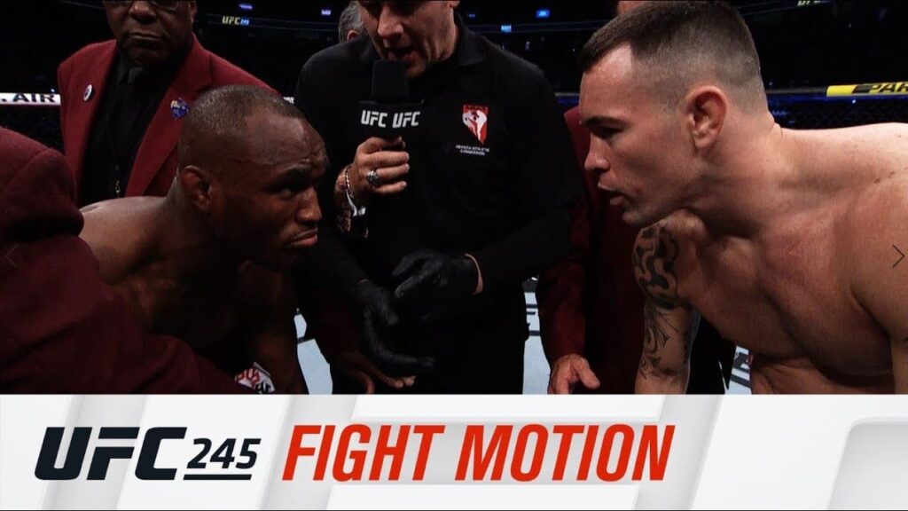 UFC 245: Fight Motion